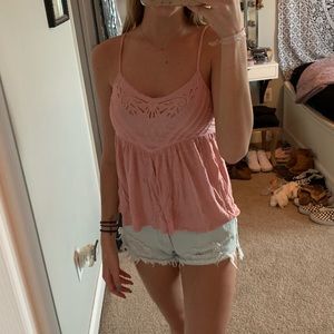 Loose fitted tank top